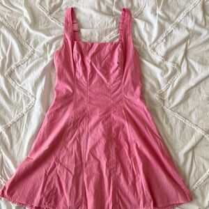Abercrombie & Fitch Pink Mini Dress